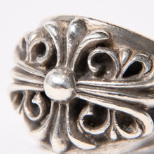 画像をギャラリービューアに読み込む, CHROME HEARTS クロムハーツ キーパーリング 指輪 サイズ21号 重量21.3g 1992刻印 シルバー925 美品 中古 4b014093