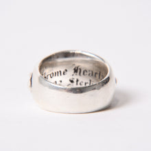 画像をギャラリービューアに読み込む, CHROME HEARTS クロムハーツ FLORAL CROSS フローラルクロス リング 指輪 重量約15.6g サイズ15号 スターリングシルバー 美品 中古 4b014092