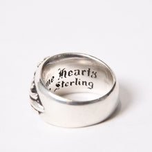 画像をギャラリービューアに読み込む, CHROME HEARTS クロムハーツ FLORAL CROSS フローラルクロス リング 指輪 重量約15.6g サイズ15号 スターリングシルバー 美品 中古 4b014092