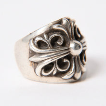 画像をギャラリービューアに読み込む, CHROME HEARTS クロムハーツ キーパーリング 指輪 サイズ20号 重量20g 1992刻印 シルバー925 美品 中古 4b014094