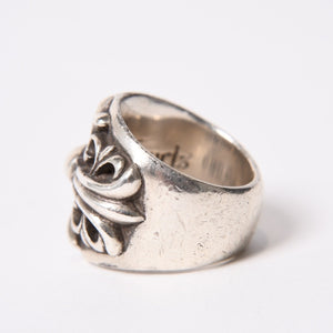 CHROME HEARTS クロムハーツ キーパーリング 指輪 サイズ20号 重量20g 1992刻印 シルバー925 美品 中古 4b014094