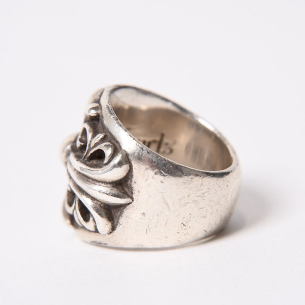 CHROME HEARTS クロムハーツ キーパーリング 指輪 サイズ20号 重量20g 1992刻印 シルバー925 美品 中古 4b014094