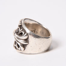 画像をギャラリービューアに読み込む, CHROME HEARTS クロムハーツ キーパーリング 指輪 サイズ20号 重量20g 1992刻印 シルバー925 美品 中古 4b014094
