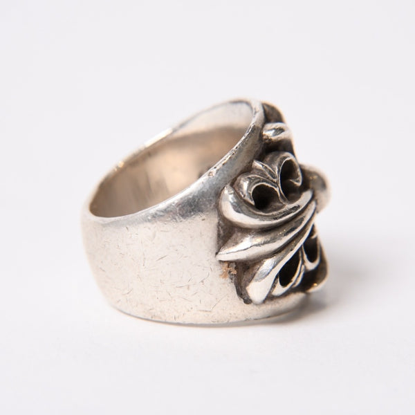 CHROME HEARTS クロムハーツ キーパーリング 指輪 サイズ20号 重量20g 1992刻印 シルバー925 美品 中古 4b014094
