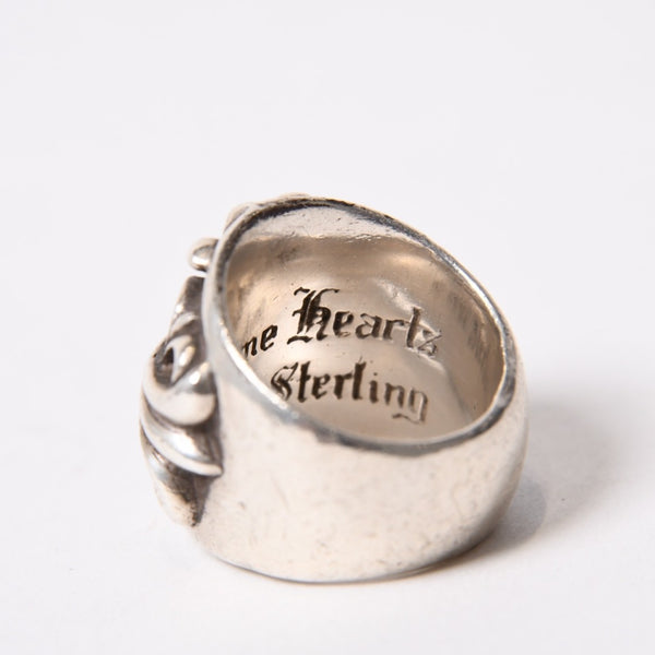 CHROME HEARTS クロムハーツ キーパーリング 指輪 サイズ20号 重量20g 1992刻印 シルバー925 美品 中古 4b014094