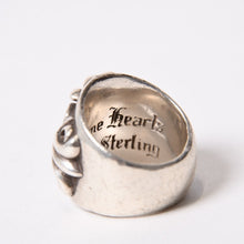 画像をギャラリービューアに読み込む, CHROME HEARTS クロムハーツ キーパーリング 指輪 サイズ20号 重量20g 1992刻印 シルバー925 美品 中古 4b014094