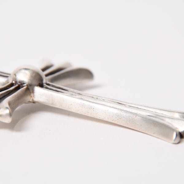 CHROME HEARTS クロムハーツ CH CRS LG & No5 DGGR ラージクロス ダガー キーリング 重量約52.2g 美品 中古 4b014089