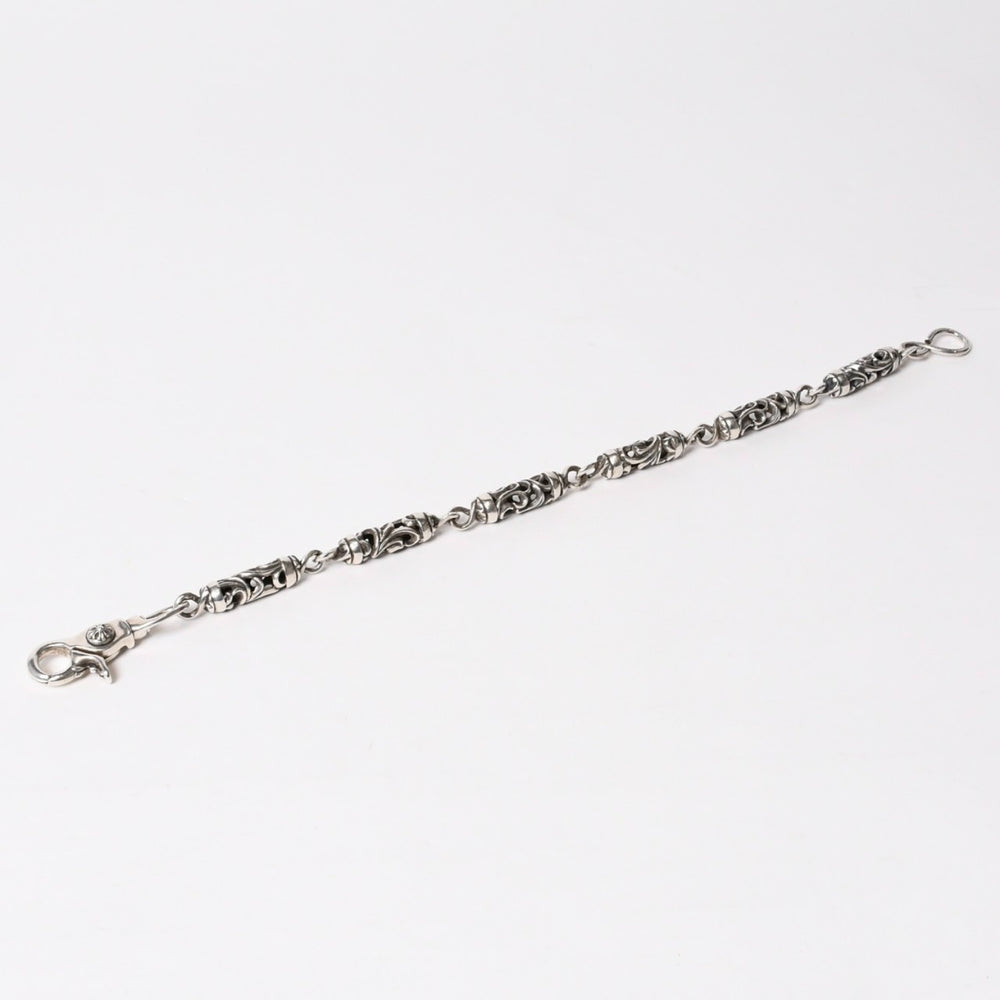 CHROME HEARTS Celtic Roller Wallet Chain 6 Links 1 Clip Approx. 166g Good Condition Used 4b014080