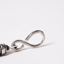 画像をギャラリービューアに読み込む, CHROME HEARTS クロムハーツ ケルティック ローラーウォレットチェーン 6リンク1クリップ 約166g 美品 中古 4b014080