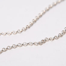 画像をギャラリービューアに読み込む, 新品未使用 CHROME HEARTS クロムハーツ SAFETY PIN 1DIA ROLL CHAIN 16Inch セーフティーピン ネックレス 16インチ 重量6.49g 中古 4b014054