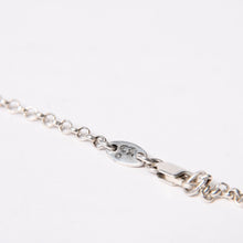 画像をギャラリービューアに読み込む, 新品未使用 CHROME HEARTS クロムハーツ SAFETY PIN 1DIA ROLL CHAIN 16Inch セーフティーピン ネックレス 16インチ 重量6.49g 中古 4b014054