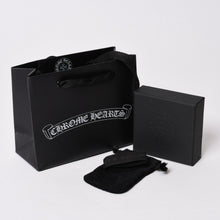 画像をギャラリービューアに読み込む, 新品未使用 CHROME HEARTS クロムハーツ SAFETY PIN 1DIA ROLL CHAIN 16Inch セーフティーピン ネックレス 16インチ 重量6.49g 中古 4b014054