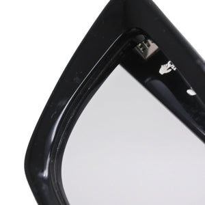 OFF-WHITE Date Glasses Eyewear OERI045 1007 Size 57□20-145 Arrow Logo Acetate Black Good Used 4b013978