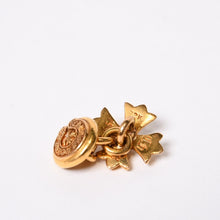 画像をギャラリービューアに読み込む, 新品同様 CHROME HEARTS クロムハーツ CHプラス カフス 22K 22.2g 希少 中古 4b014086