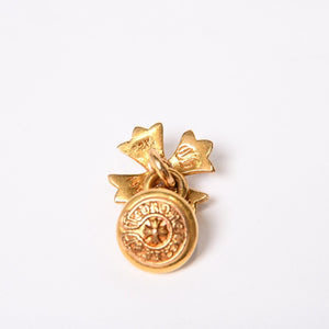 新品同様 CHROME HEARTS クロムハーツ CHプラス カフス 22K 22.2g 希少 中古 4b014086