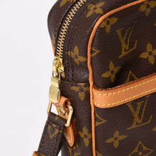 画像をギャラリービューアに読み込む, 極美品 LOUIS VUITTON ルイヴィトン ダヌーブ ショルダーバッグ M45266 モノグラム PVC レザー ゴールド金具 中古 4b013935