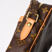画像をギャラリービューアに読み込む, 極美品 LOUIS VUITTON ルイヴィトン ダヌーブ ショルダーバッグ M45266 モノグラム PVC レザー ゴールド金具 中古 4b013935