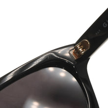 画像をギャラリービューアに読み込む, Givenchy ジバンシー サングラス アイウェア GV40026U サイズ55□17 140 アセテート ブラック 美品 中古 4b013982