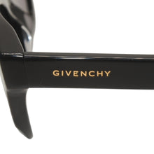 画像をギャラリービューアに読み込む, Givenchy ジバンシー サングラス アイウェア GV40026U サイズ55□17 140 アセテート ブラック 美品 中古 4b013982