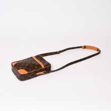 画像をギャラリービューアに読み込む, 極美品 LOUIS VUITTON ルイヴィトン ダヌーブ ショルダーバッグ M45266 モノグラム PVC レザー ゴールド金具 中古 4b013935