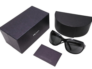 極美品 PRADA プラダ カーブ サングラス アイウェア SPR14G
