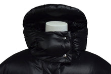 画像をギャラリービューアに読み込む, 極美品 PRADA プラダ クロップド コンバーチブル ダウンジャケット 291973_11A9_F0002_S_212 定価357,500 ブラック サイズ36 中古 4c076475