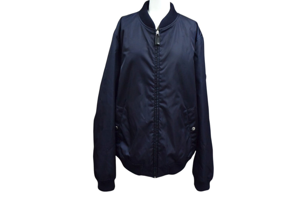 PRADA MA-1 フライトジャケット ネイビー PRADA ネイビー MA-1 フライトジャケット 2025年最新】PRADA MA-1