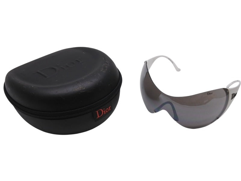 Dior SKI1 スキー用サングラス　中古品 CHRISTIAN DIOR Vintage 2000's SKI 1 Red Sunglasses - Etsy