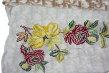 画像をギャラリービューアに読み込む, CHRISTIAN DIOR クリスチャンディオール John Galliano Era ジョンガリアーノ期 Vネック Tシャツ トロッター柄 刺繍 5E16155951 美品 中古 4c076550