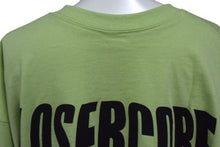 画像をギャラリービューアに読み込む, 極美品 PLEASURES x PIZZASLIME プレジャーズ ピザスライム 半袖Ｔシャツ グリーン コットン サイズXL 中古 4c076144