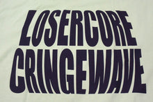 画像をギャラリービューアに読み込む, 極美品 PLEASURES x PIZZASLIME プレジャーズ ピザスライム 半袖Ｔシャツ グリーン コットン サイズXL 中古 4c076144