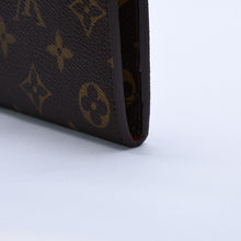 画像をギャラリービューアに読み込む, 新品同様品 LOUIS VUITTON ルイヴィトン モノグラム 財布 ポルトフォイユ ジョセフィーヌ M60708 中古 4a004168