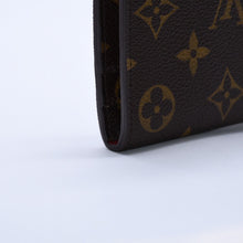 画像をギャラリービューアに読み込む, 新品同様品 LOUIS VUITTON ルイヴィトン モノグラム 財布 ポルトフォイユ ジョセフィーヌ M60708 中古 4a004168