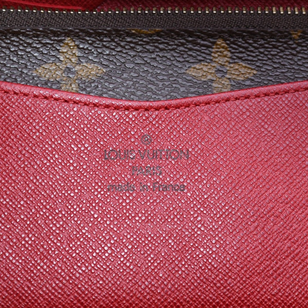 新品同様品 LOUIS VUITTON ルイヴィトン モノグラム 財布 ポルトフォイユ ジョセフィーヌ M60708 中古 4a004168