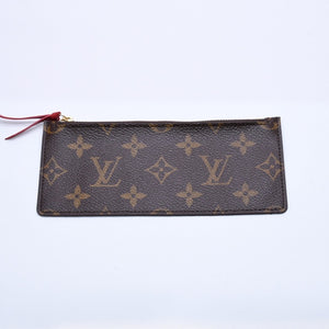 新品同様品 LOUIS VUITTON ルイヴィトン モノグラム 財布 ポルトフォイユ ジョセフィーヌ M60708 中古 4a004168
