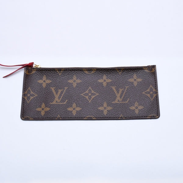 新品同様品 LOUIS VUITTON ルイヴィトン モノグラム 財布 ポルトフォイユ ジョセフィーヌ M60708 中古 4a004168