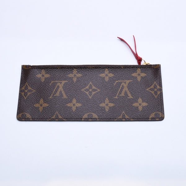 新品同様品 LOUIS VUITTON ルイヴィトン モノグラム 財布 ポルトフォイユ ジョセフィーヌ M60708 中古 4a004168
