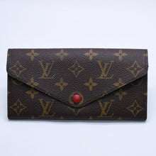 画像をギャラリービューアに読み込む, 新品同様品 LOUIS VUITTON ルイヴィトン モノグラム 財布 ポルトフォイユ ジョセフィーヌ M60708 中古 4a004168
