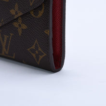 画像をギャラリービューアに読み込む, 新品同様品 LOUIS VUITTON ルイヴィトン モノグラム 財布 ポルトフォイユ ジョセフィーヌ M60708 中古 4a004168