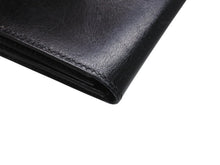 画像をギャラリービューアに読み込む, HERMES エルメス べアンミニ カードケース 名刺入れ ボックスカーフ ブラック シルバー金具 ◻︎G刻印 良品 中古 4b006204