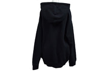 Load image into Gallery viewer, GUCCI グッチ x THE NORTHFACE ザノースフェイス コラボ ロゴパーカー ブラック イエロー コットン サイズXL 651724 美品 中古 4c074679