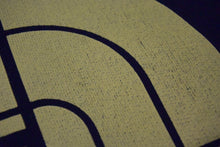 Load image into Gallery viewer, GUCCI グッチ x THE NORTHFACE ザノースフェイス コラボ ロゴパーカー ブラック イエロー コットン サイズXL 651724 美品 中古 4c074679