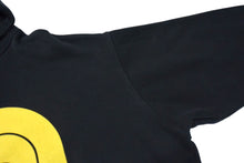 Load image into Gallery viewer, GUCCI グッチ x THE NORTHFACE ザノースフェイス コラボ ロゴパーカー ブラック イエロー コットン サイズXL 651724 美品 中古 4c074679