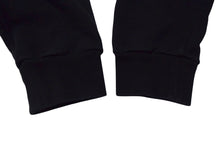 Load image into Gallery viewer, GUCCI グッチ x THE NORTHFACE ザノースフェイス コラボ ロゴパーカー ブラック イエロー コットン サイズXL 651724 美品 中古 4c074679