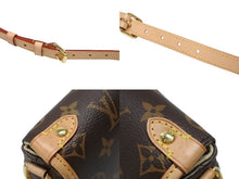 画像をギャラリービューアに読み込む, 極美品 LOUIS VUITTON ルイヴィトン ソミュール BB ショルダーバッグ M46740 モノグラム PVC レザー ゴールド金具 中古 4b006591