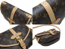 画像をギャラリービューアに読み込む, 極美品 LOUIS VUITTON ルイヴィトン ソミュール BB ショルダーバッグ M46740 モノグラム PVC レザー ゴールド金具 中古 4b006591