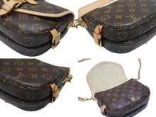 画像をギャラリービューアに読み込む, 極美品 LOUIS VUITTON ルイヴィトン ソミュール BB ショルダーバッグ M46740 モノグラム PVC レザー ゴールド金具 中古 4b006591