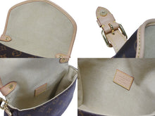 画像をギャラリービューアに読み込む, 極美品 LOUIS VUITTON ルイヴィトン ソミュール BB ショルダーバッグ M46740 モノグラム PVC レザー ゴールド金具 中古 4b006591