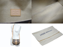 画像をギャラリービューアに読み込む, 極美品 LOUIS VUITTON ルイヴィトン ソミュール BB ショルダーバッグ M46740 モノグラム PVC レザー ゴールド金具 中古 4b006591
