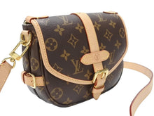 画像をギャラリービューアに読み込む, 極美品 LOUIS VUITTON ルイヴィトン ソミュール BB ショルダーバッグ M46740 モノグラム PVC レザー ゴールド金具 中古 4b006591